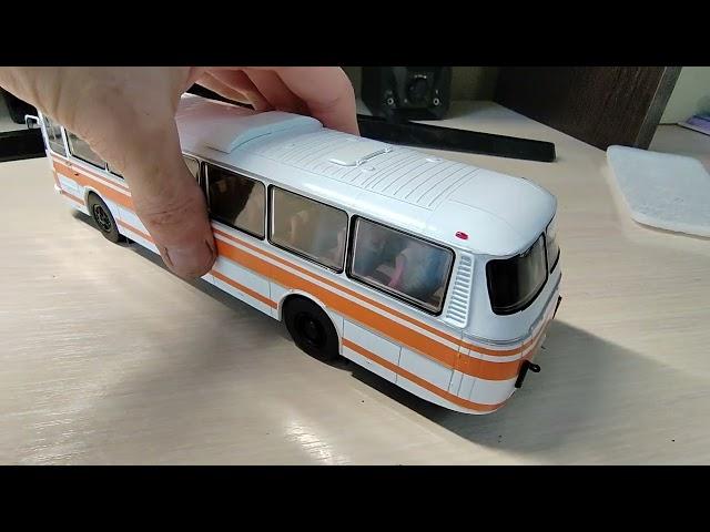 ЛАЗ 699 R CLASSIC BUS s масштаб 1:43.