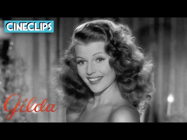 Gilda | The Iconic Hair Flip Scene | CineClips