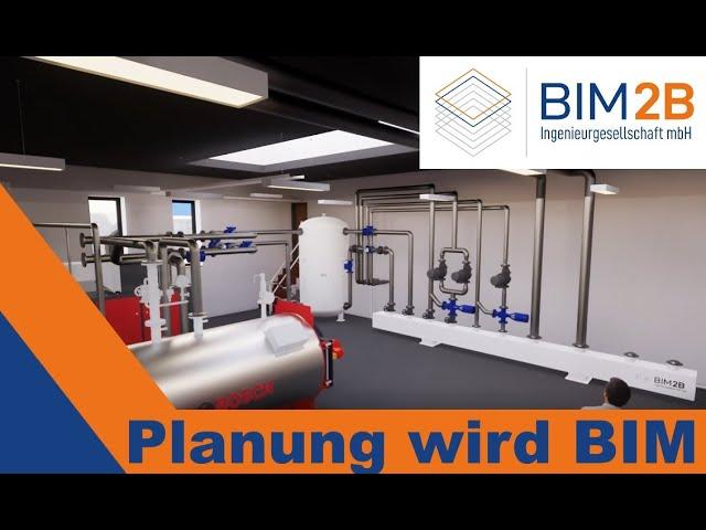 BIM2B Revit - Energiezentrale