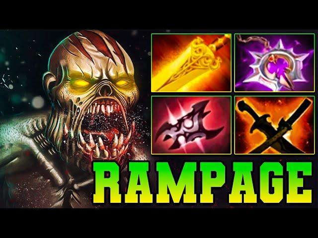 Rampage Lifestealer !! LifeStealer Dota 2 Hard Carry Guide Pro Gameplay Safelane Jungle Build 7.37