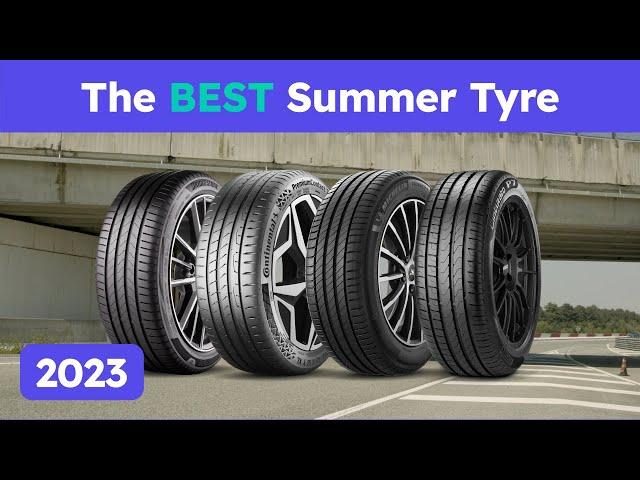 The BEST Premium Summer Tyre 2023