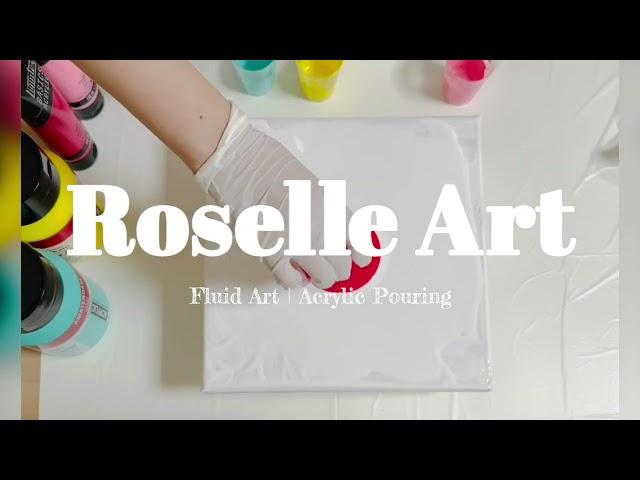 Welcome to Roselle Art, Fluid Art