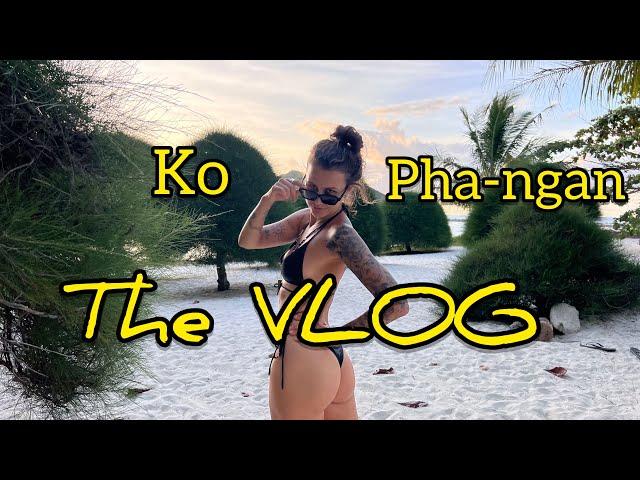 Тайланд! Панган! Первые впечатления об острове! The VLOG!