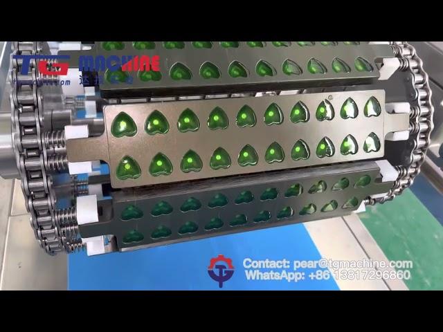 Full auto jelly gummy candy making machine candy production line pectin gelatin gummy candy recipe