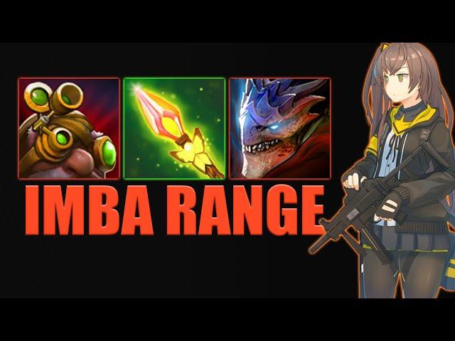 Imba Range TAKE AIM + ELDER DRAGON FORM | Ability Draft