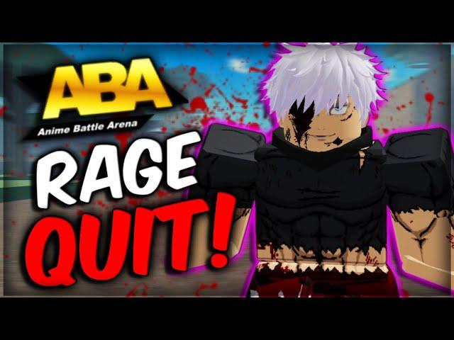 One FULL Hour Of Me RAGE QUITTING In ABA! (save me)