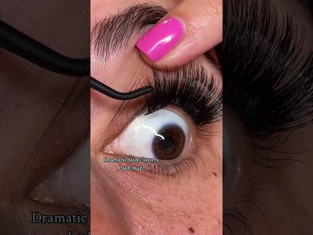 DIY lash extensions #diybeauty #lashtutorial #diylashextensions