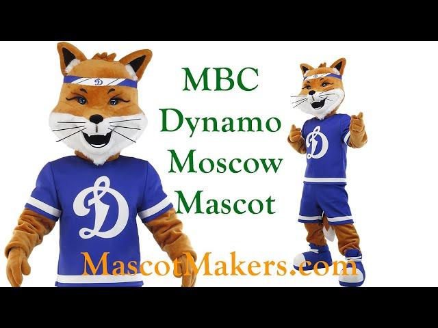 MBC Dynamo Moscow Fox Mascot