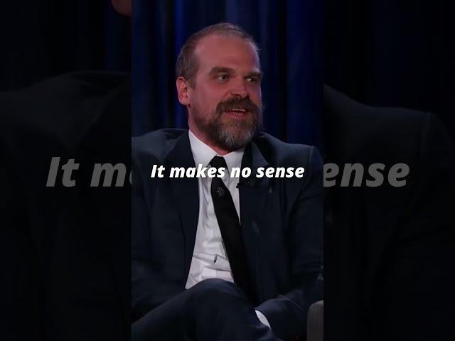 David Harbour with Russian accent 