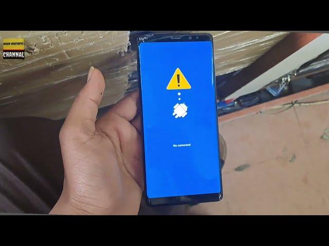 Samsung Galaxy Note 8 Hard reset Factory hard reset (N950f) Remove pattern pin lock without PC