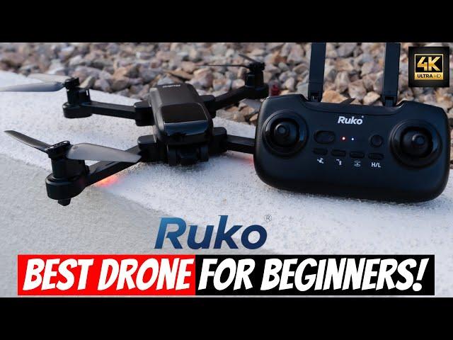 Top Beginner Drone 2023 |  RUKO U11 Drone Review