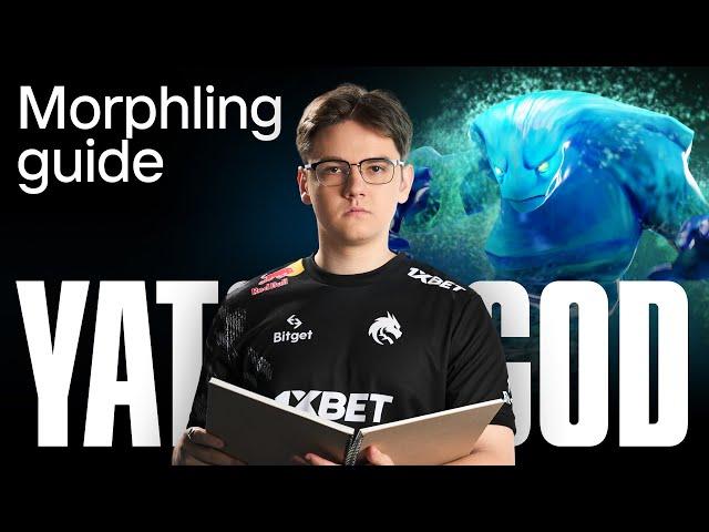 TEAM SPIRIT: YATOROGOD MORPHLING GUIDE