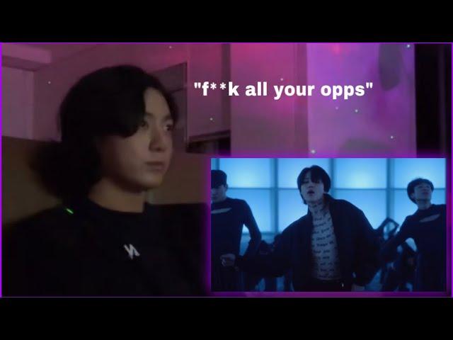 Jungkook reaction to Jimin ‘Set Me Free pt. 2’ MV (eng subs)