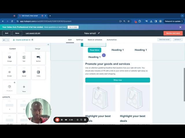 Mastering HubSpot: Email Template Creation