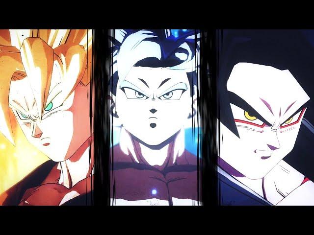 The ALL GOKU Team has TOO MUCH Plot Armor! | Dragon Ball FighterZ Ranked Matches