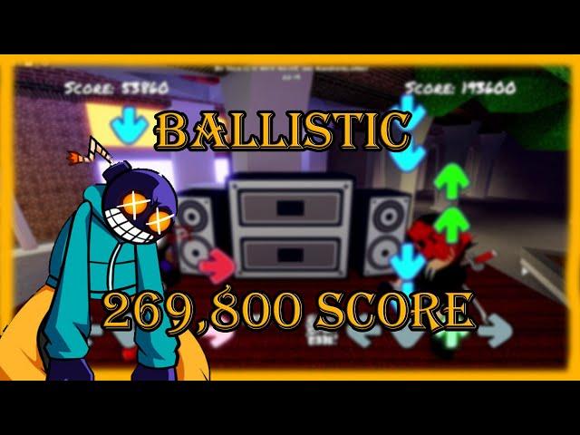 Funky Friday | Ballistic 269,800 Score