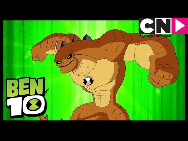 Ben 10 | Humungousaur Transformation - NEW ALIEN | This One Goes to 11 | Cartoon Network