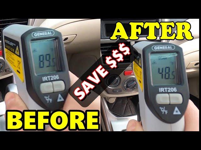 Car AC Blowing Hot Air and How To Fix At Home