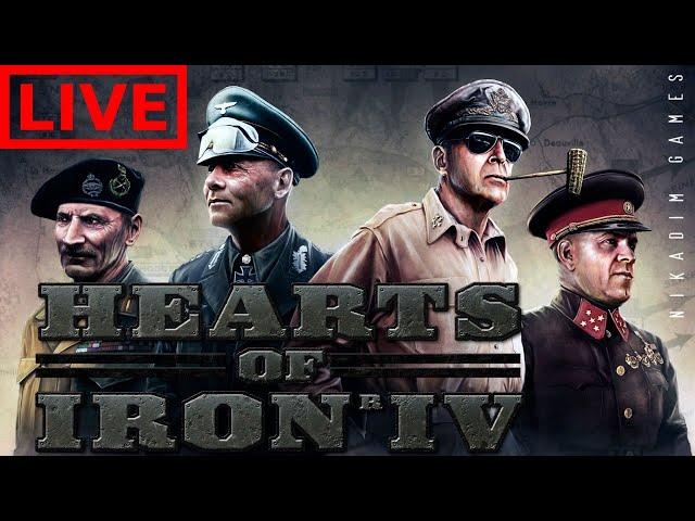 ⭐Hearts of Iron IV: ПЕРВЫЙ ЗАПУСК