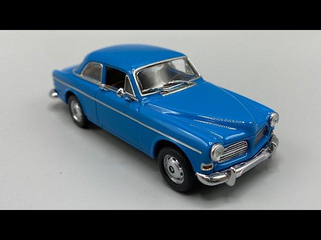 Rebuilding a Volvo 121 Amazon Die-cast Model Car