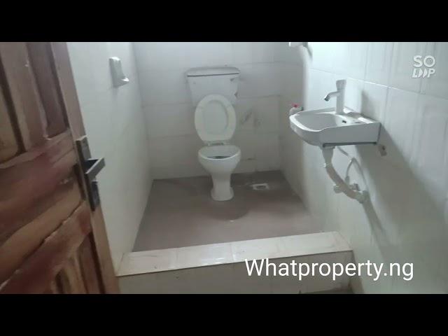 RENTED OUT! Newly renovated 3 bedroom flat each at Adebayo Osho Street Ejigbo