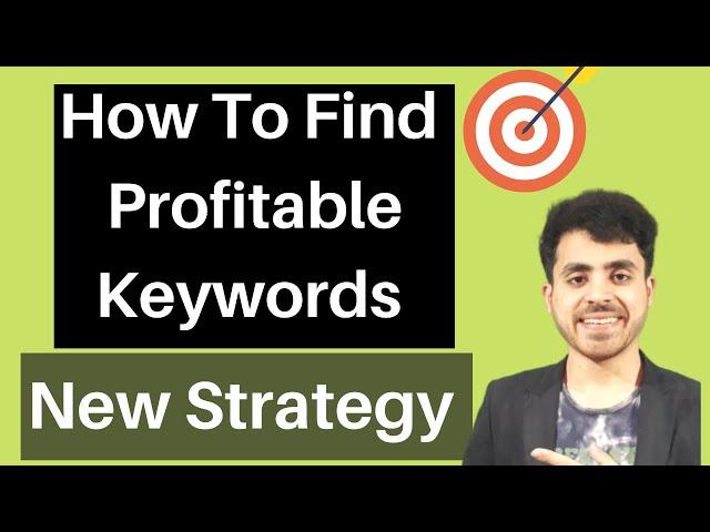 How To Find Profitable Keywords To Get Rank On Google Search For Blog