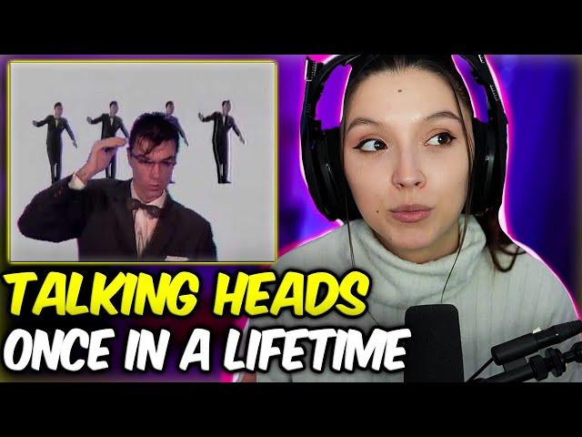 Talking Heads - Once in a Lifetime | FIRST TIME  REACTION