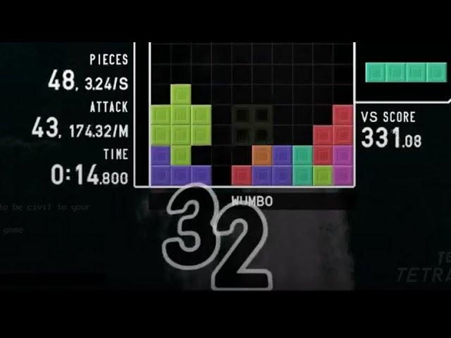 Intense Tetra League Tiebreaker! Wumbo VS Snowman99