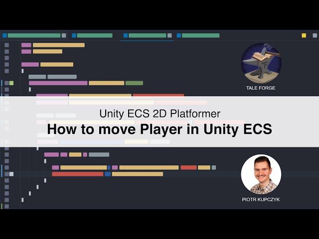 How to move Player in Unity ECS?