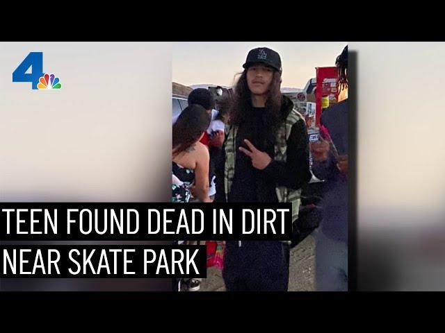 16-Year-Old Found Dead in Dirt Lot in Apple Valley | NBCLA