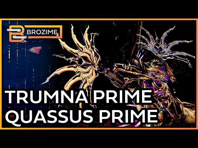 Are Trumna Prime and Quassus Prime Worth It? | Warframe Review & Build