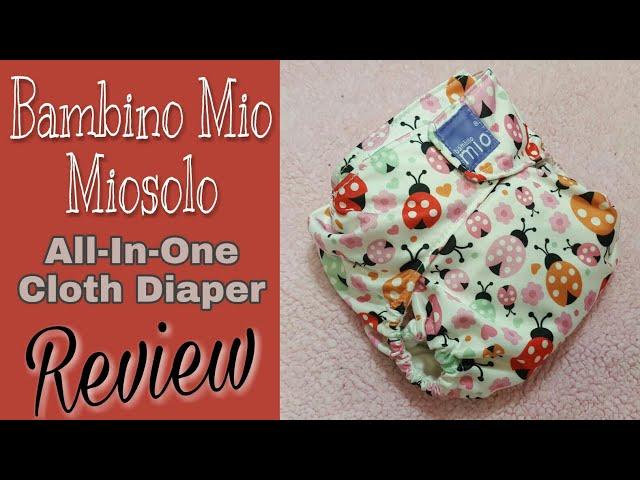 Bambino Mio Miosolo Cloth Diaper Review- All In One Cloth Diaper