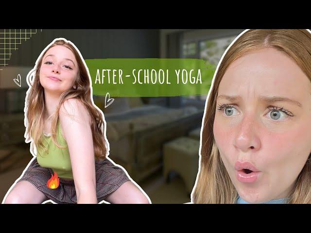 [4K] Yoga in Skirt Challenge |