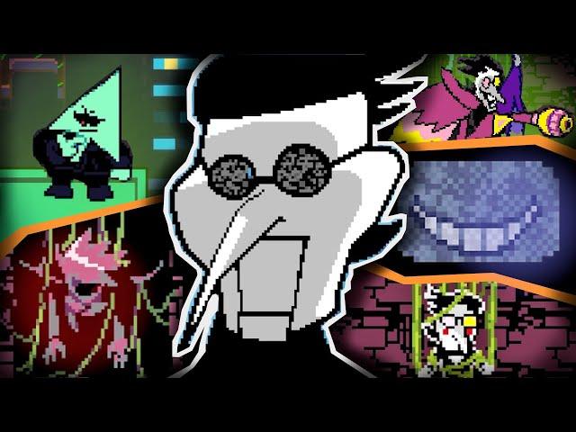 Unlocking Spamton & Exploring his Creepy Backstory (Deltarune Chapter 2 Secrets / Theories)