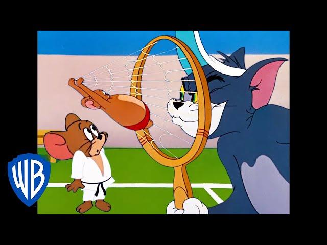 Tom & Jerry | Summer Olympics | Classic Cartoon Compilation | WB Kids