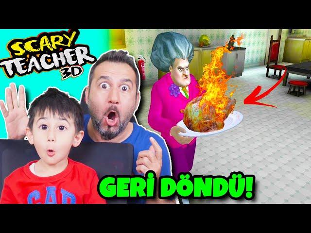 KIZGIN ÖĞRETMEN ŞARKISI VE YENİ BÖLÜMLER! | SCARY TEACHER 3D OYNUYORUZ!