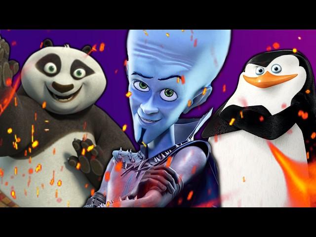 The WEIRD World of DreamWorks TV Shows