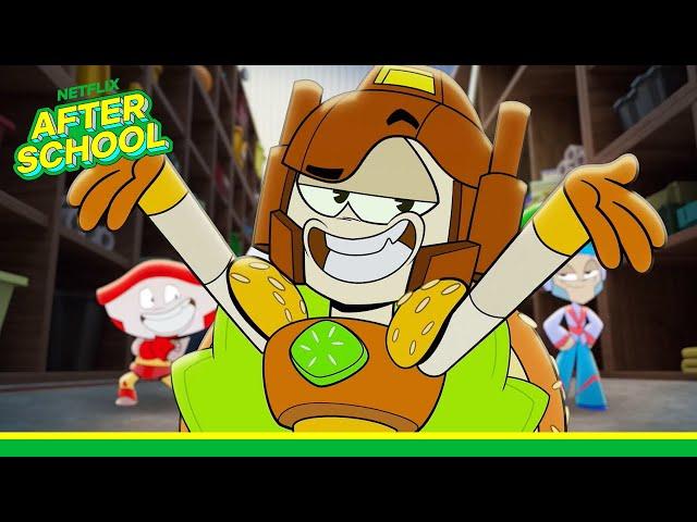 Transformers: BotBots | Welcome to the Mall!  | Netflix After School