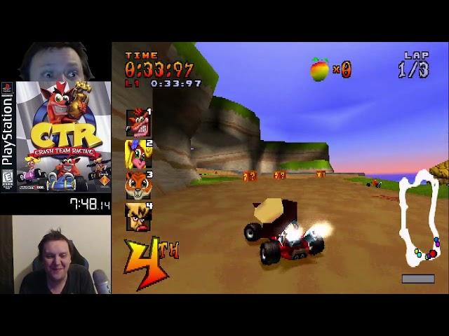 #46 Crash Team Racing (PS1) | Retkun PS1koosi