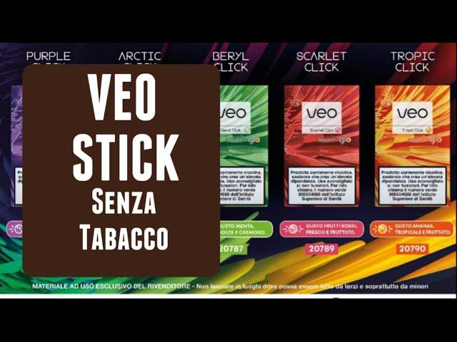 VEO STICK - LE STICK PER LA GLO SENZA TABACCO - STICK CON THE ROOIBOS - GLO HYPER PRO