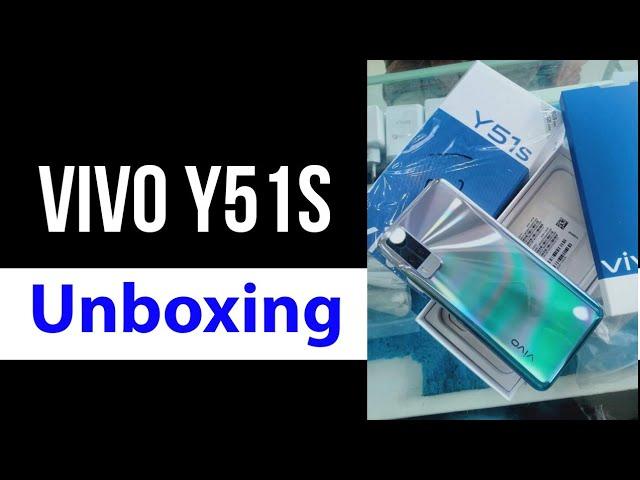 VIVO Y51S unboxing and Features | Price in Pakistan 39,999 _ Ali tech