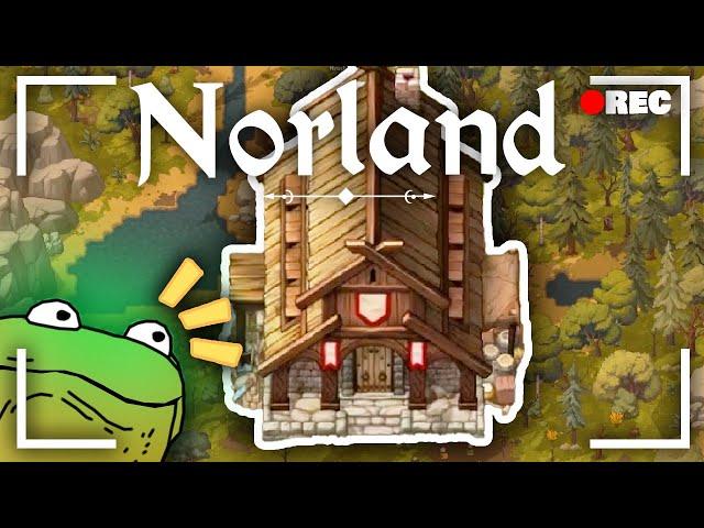 Norland, Medieval Kingdom Sim/Colony-Builder