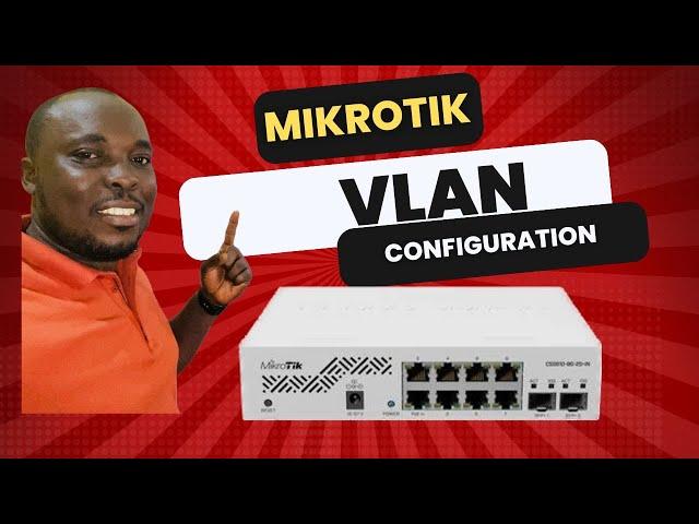 Mikrotik VLAN configuration with tagged and untagged ports