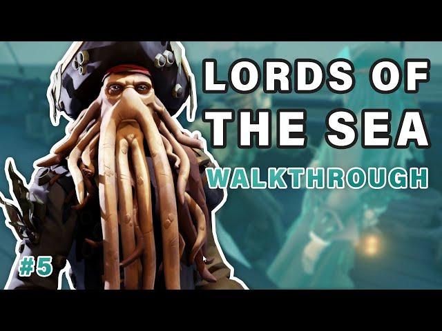 Lords of the Sea COMPLETE Walkthrough | All Commendations ► Sea of Thieves