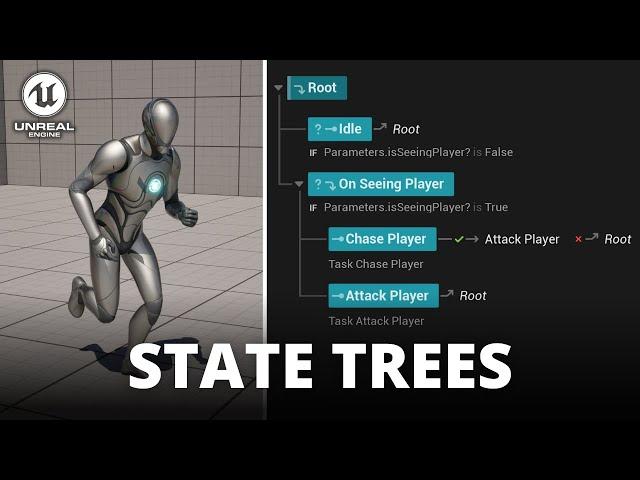 How to Use State Trees for AI in Unreal Engine 5