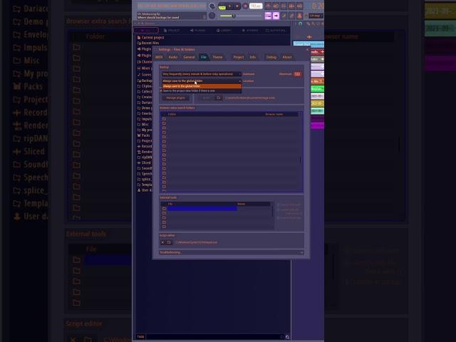 FL Studio Crash Immunity