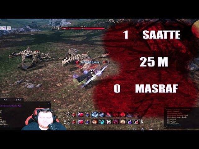 Rise Online  Warrior İle Farm Serisi Draha  ! ! !