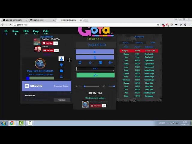 Gota.io My Edit Extension 2018-LOCKED