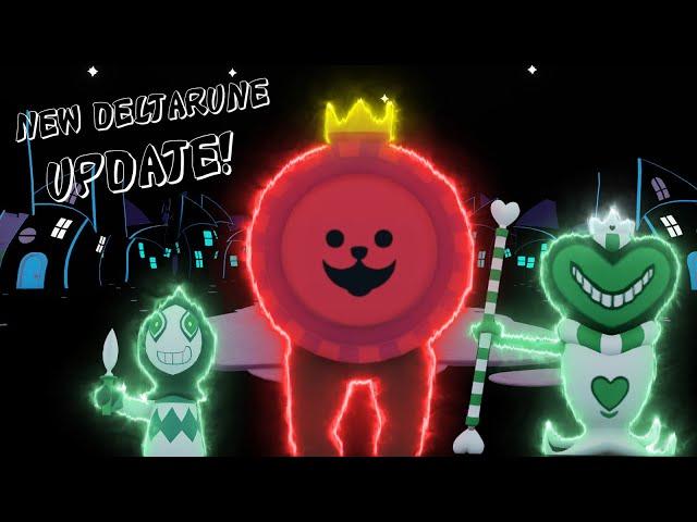 NEW DELTARUNE UPDATE TEST I Undertale Tower Defense Beating Deltarune Chapter 1 DEMO