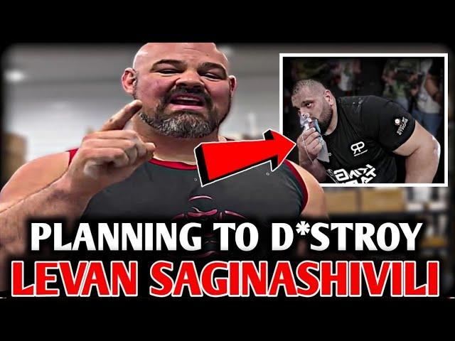 Brian Shaw EXPLAINS WHY HE WILL BEAT LEVAN SAGINASHIVILI